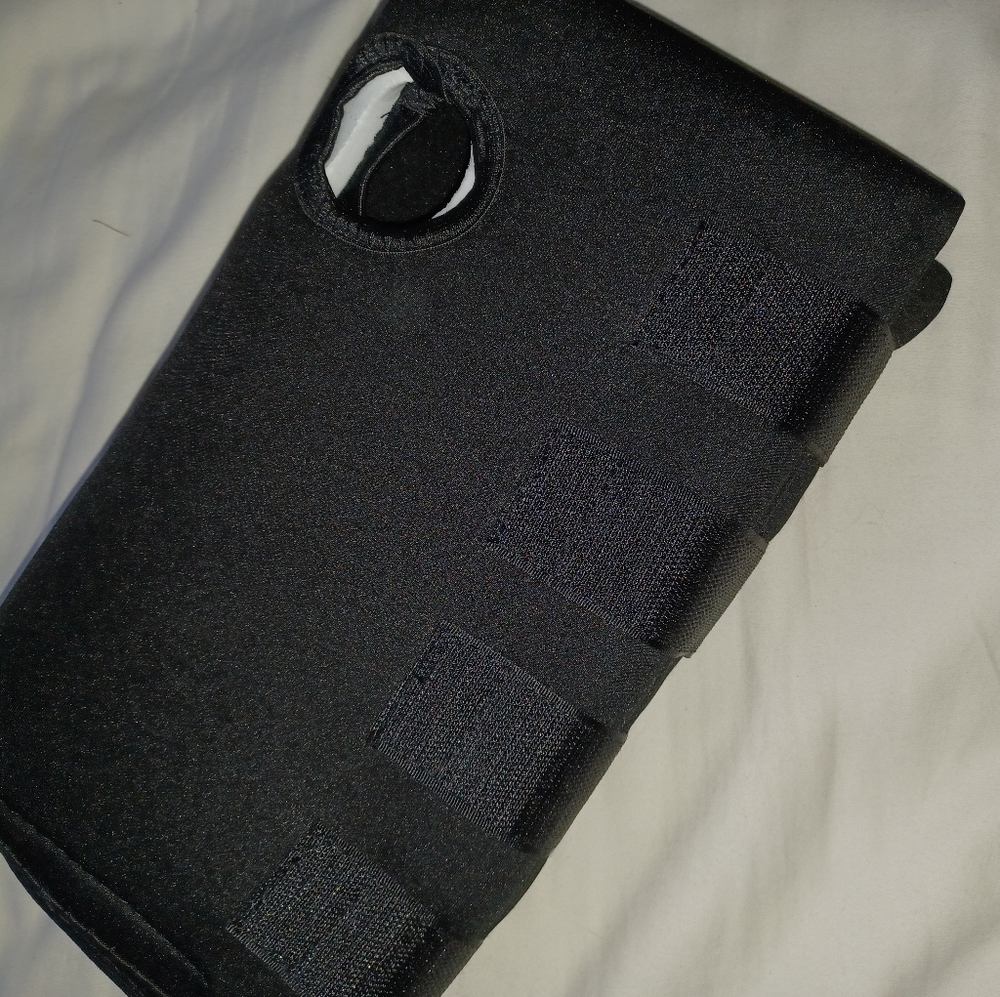 The Cast Protector padded wrist cast cover Football